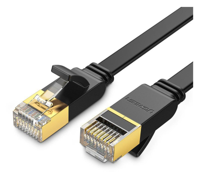 UGREEN Płaski kabel sieciowy NW106 Ethernet RJ45 Cat.7STP 3m